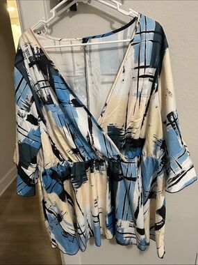 SHEIN curve blouse